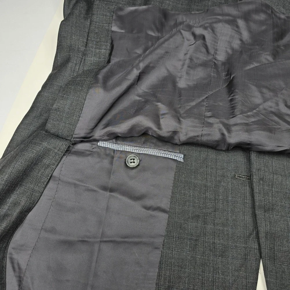 Joseph Abboud Nordstrom Loro Piana Mens 40R 34x30‎ Suit Jacket+PANTS Wool Blazer